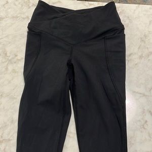 fabletics pureluxe back leggings